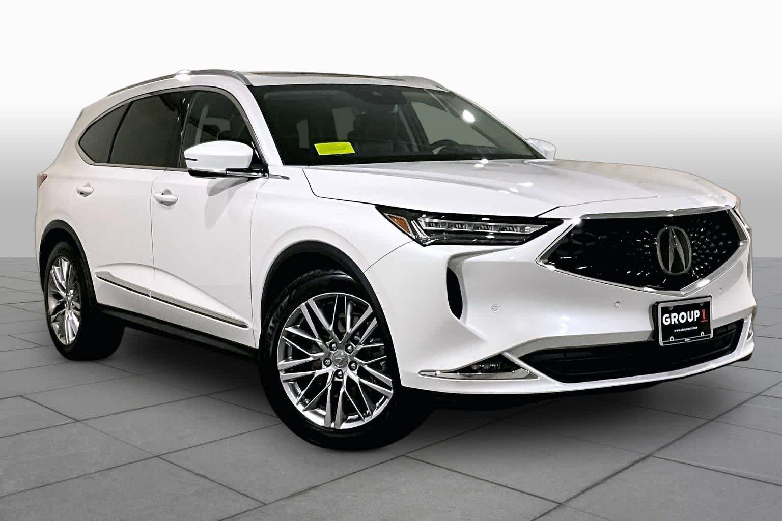 Used 2023 Acura MDX w/ Advance Package AWD/4WD image 2