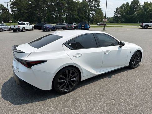 Used 2025 Lexus IS 350 F Sport w/ Navigation Package RWD image 10