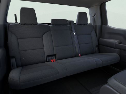 New 2026 Chevrolet Silverado 1500 Custom w/ LPO, Dark Essentials Package RWD image 17