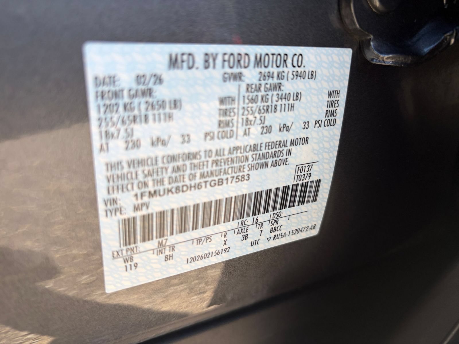 Used 2026 Ford Explorer Active AWD/4WD image 29