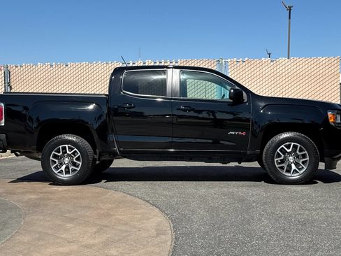 Certified 2022 GMC Canyon AT4 w/ Trailering Package AWD/4WD image 3