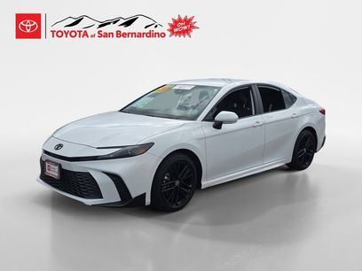 Certified 2025 Toyota Camry SE