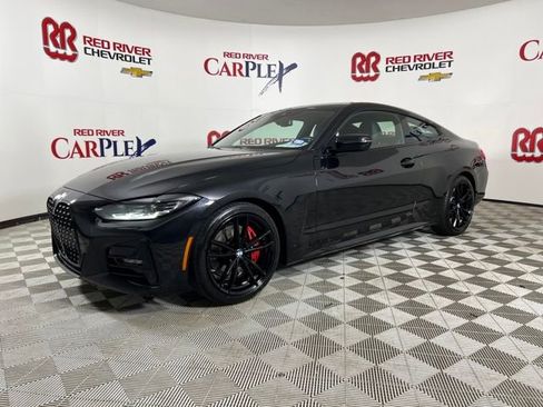 Used 2022 BMW 430i xDrive Coupe w/ M Sport Package image 3