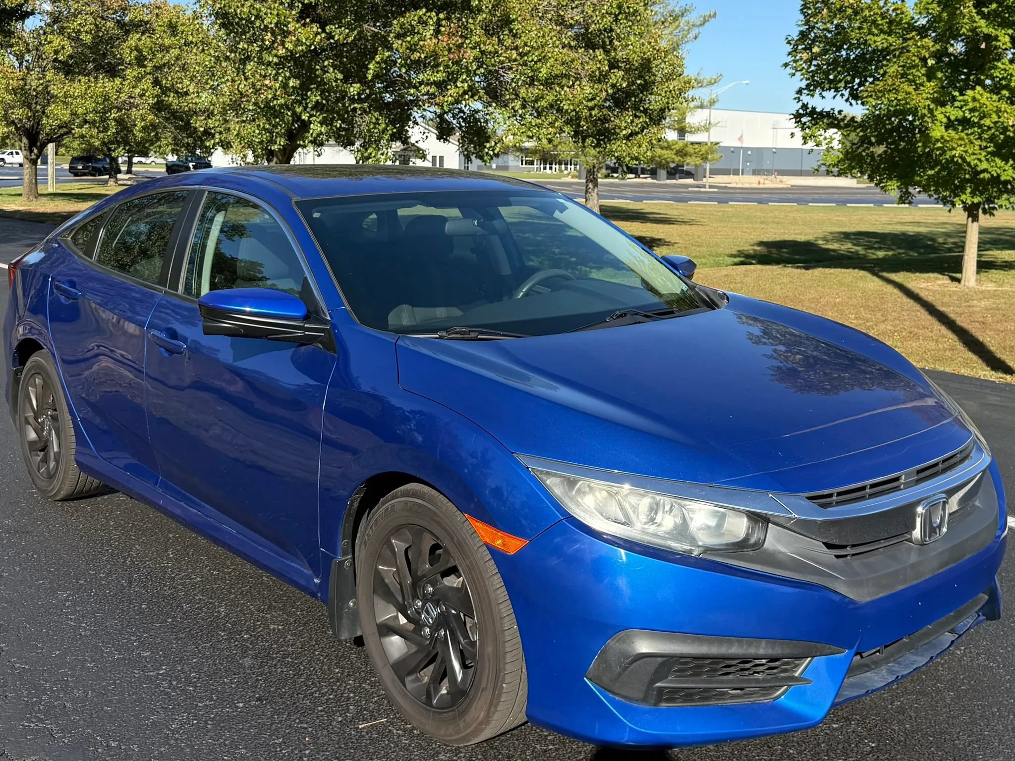 Used 2016 Honda Civic EX image 9