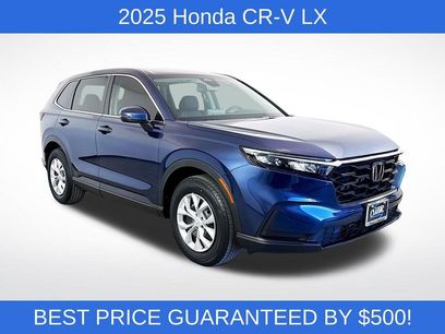 New 2025 Honda CR-V LX