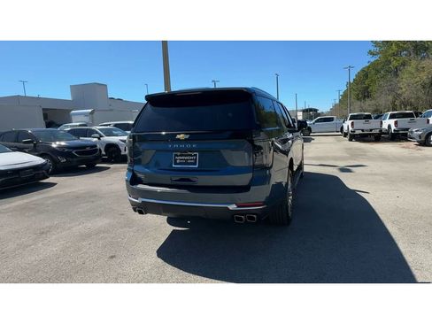 Certified 2025 Chevrolet Tahoe High Country w/ Sun And Tow Package image 8