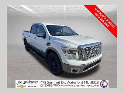 Used 2017 Nissan Titan Platinum Reserve
