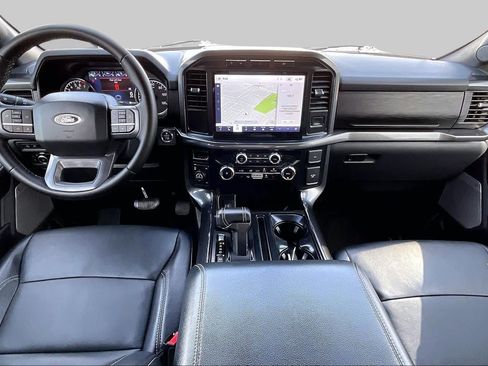 Used 2023 Ford F150 XLT w/ Equipment Group 302A High AWD/4WD image 14