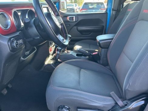 Used 2021 Jeep Gladiator Rubicon w/ Safety Group image 13