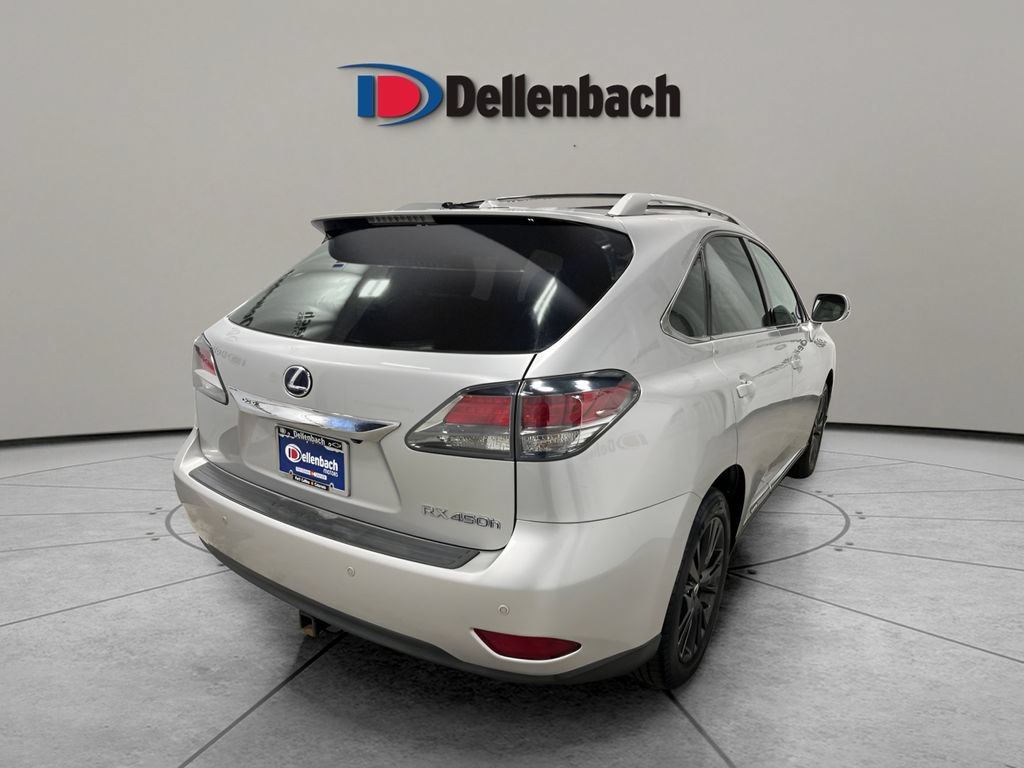 Used 2013 Lexus RX 450h AWD w/ Navigation Pkg image 5