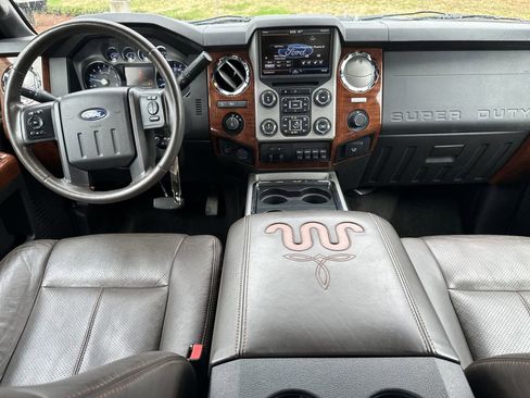 Used 2016 Ford F250 King Ranch w/ King Ranch w/Chrome Package image 9