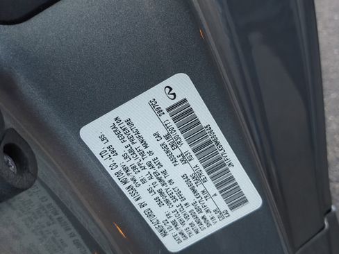 Certified 2022 INFINITI Q60 Red Sport 400 w/ Cargo Package image 30