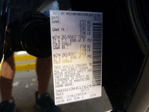 Used 2024 Nissan Frontier SV w/ SV Convenience Package image 38