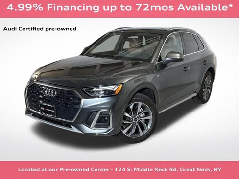 Used 2022 Audi Q5 2.0T Premium Plus w/ Premium Plus Package image 1