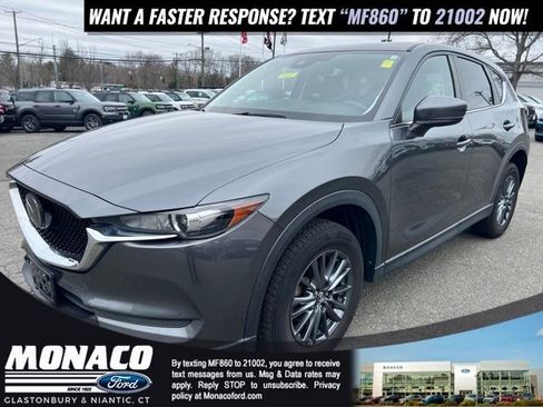 Used 2021 MAZDA CX-5 Touring image 4