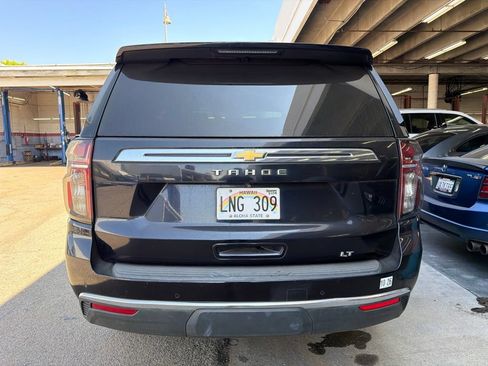 Used 2023 Chevrolet Tahoe LT w/ Luxury Package AWD/4WD image 5