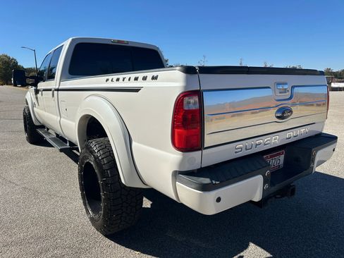 Used 2014 Ford F350 Platinum w/ FX4 Off-Road Package image 3