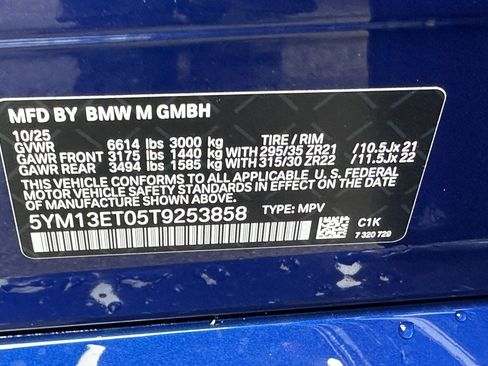 Used 2026 BMW X5 M Competition w/ Executive Package AWD/4WD image 26