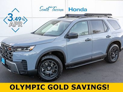 New 2026 Honda Pilot TrailSport