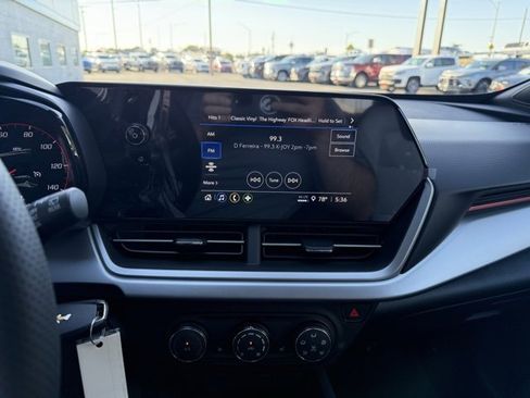 New 2025 Chevrolet Trax RS w/ Driver Confidence Package image 19