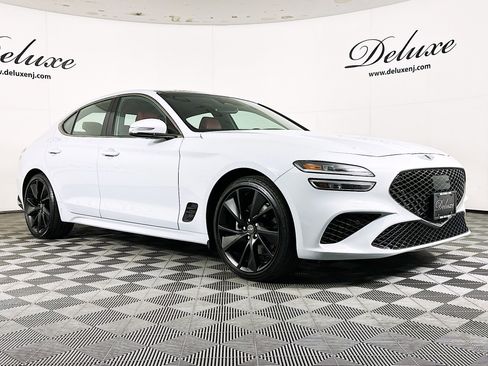 Used 2023 Genesis G70 2.0T w/ Sport Prestige Package image 1