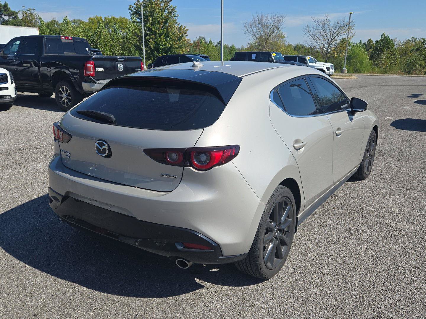 Used 2023 MAZDA MAZDA3 s AWD/4WD image 7