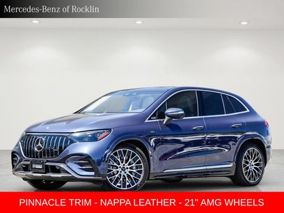 Used 2024 Mercedes-Benz EQE AMG 4MATIC SUV