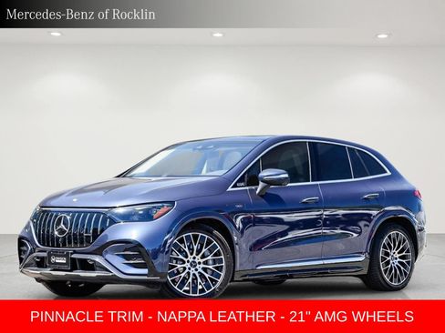 Certified 2024 Mercedes-Benz EQE AMG 4MATIC SUV image 1