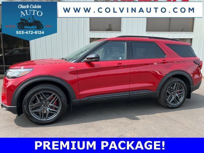 New 2025 Ford Explorer ST-Line w/ Premium Package