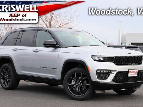 New 2025 Jeep Grand Cherokee Limited image 1