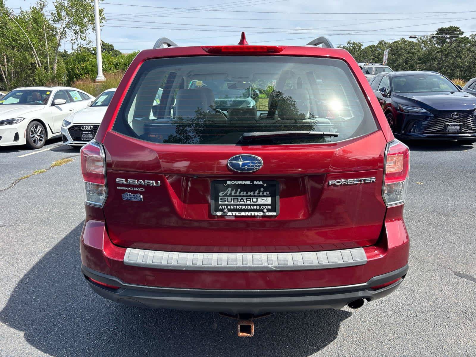 Used 2017 Subaru Forester 2.5i w/ Alloy Wheel Package AWD/4WD image 3