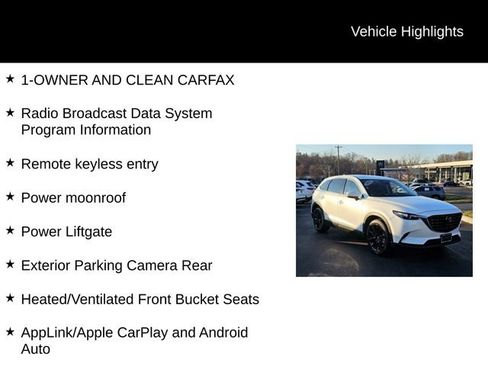 Used 2023 MAZDA CX-9 Touring Plus image 5