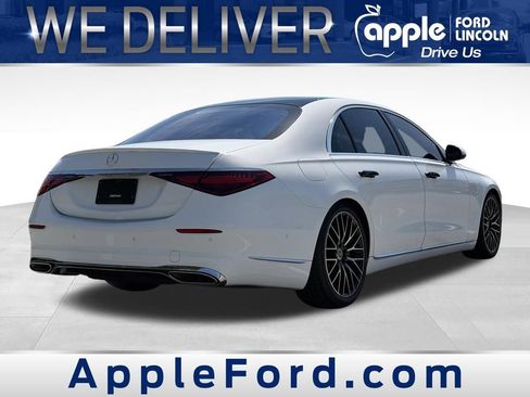 Used 2021 Mercedes-Benz S 580 4MATIC Sedan image 8