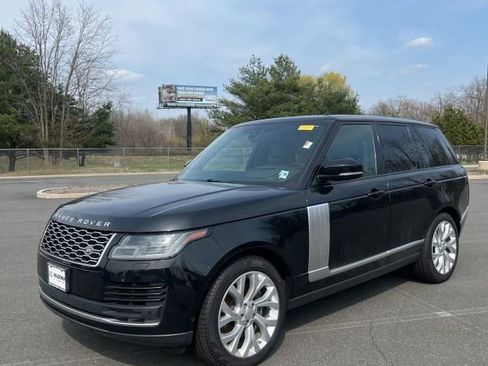 Used 2021 Land Rover Range Rover Westminster Edition image 5