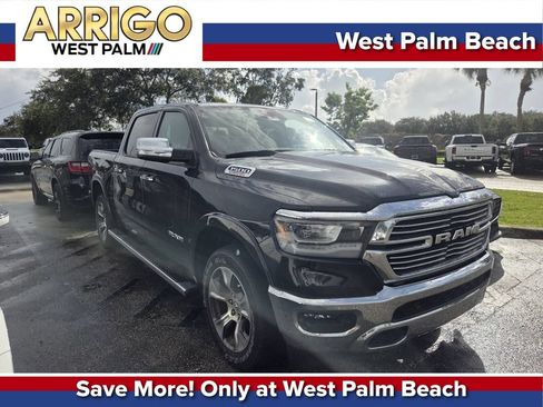 Used 2022 RAM 1500 Laramie RWD image 1