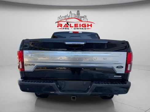 Used 2018 Ford F150 Platinum w/ Trailer Tow Package image 11
