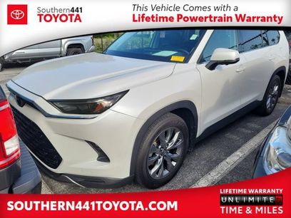 Used 2024 Toyota Grand Highlander AWD Hybrid