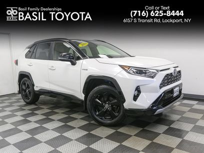 Used 2019 Toyota RAV4 XSE