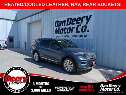 Used 2020 Ford Explorer Limited