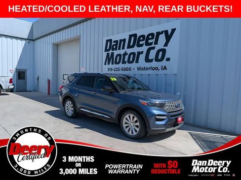 Used 2020 Ford Explorer Limited AWD/4WD image 1