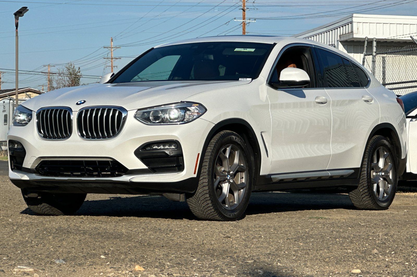 Used 2020 BMW X4 xDrive30i w/ Convenience Package AWD/4WD image 9