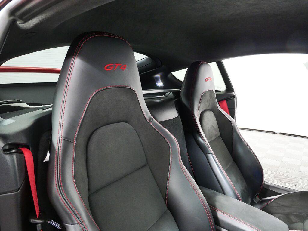 Certified 2021 Porsche 718 Cayman GT4 RWD image 19