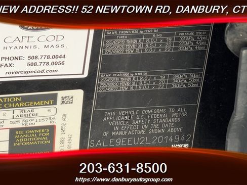 Used 2020 Land Rover Defender 110 HSE AWD/4WD image 36