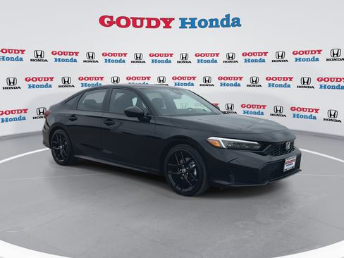 New 2026 Honda Civic FWD Hybrid Sedan image 2