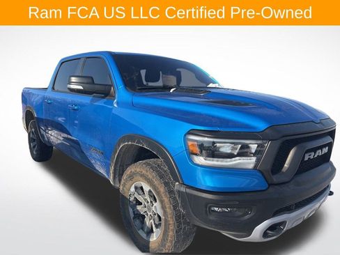 Certified 2020 RAM 1500 Rebel w/ Rebel Level 2 Equipment Group image 2