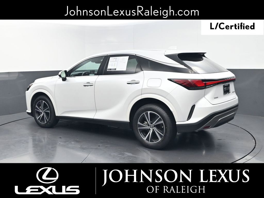 Certified 2025 Lexus RX 350 FWD w/ Technology Package image 7