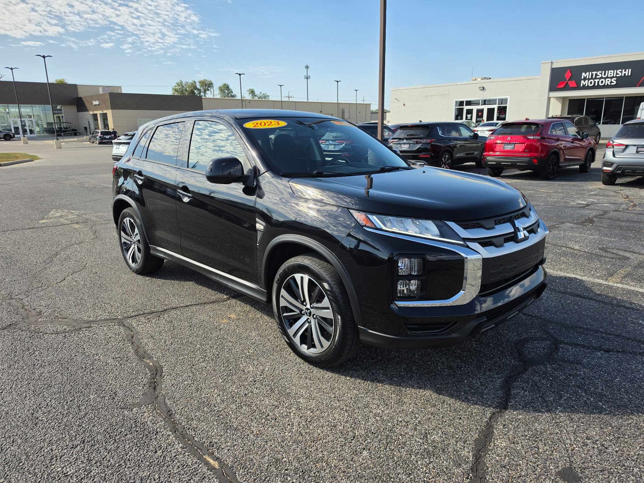 Used 2023 Mitsubishi Outlander Sport AWD image 8