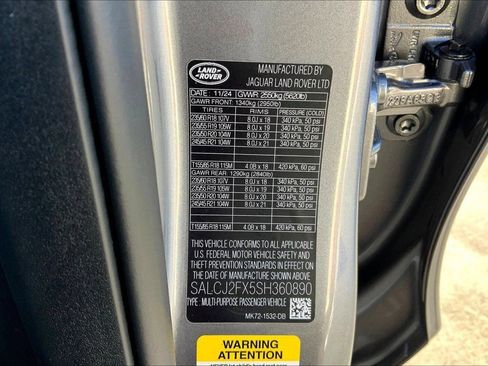 Certified 2025 Land Rover Discovery Sport S AWD/4WD image 15
