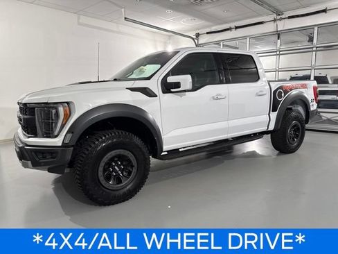 Used 2022 Ford F150 Raptor w/ Equipment Group 801A High AWD/4WD image 4