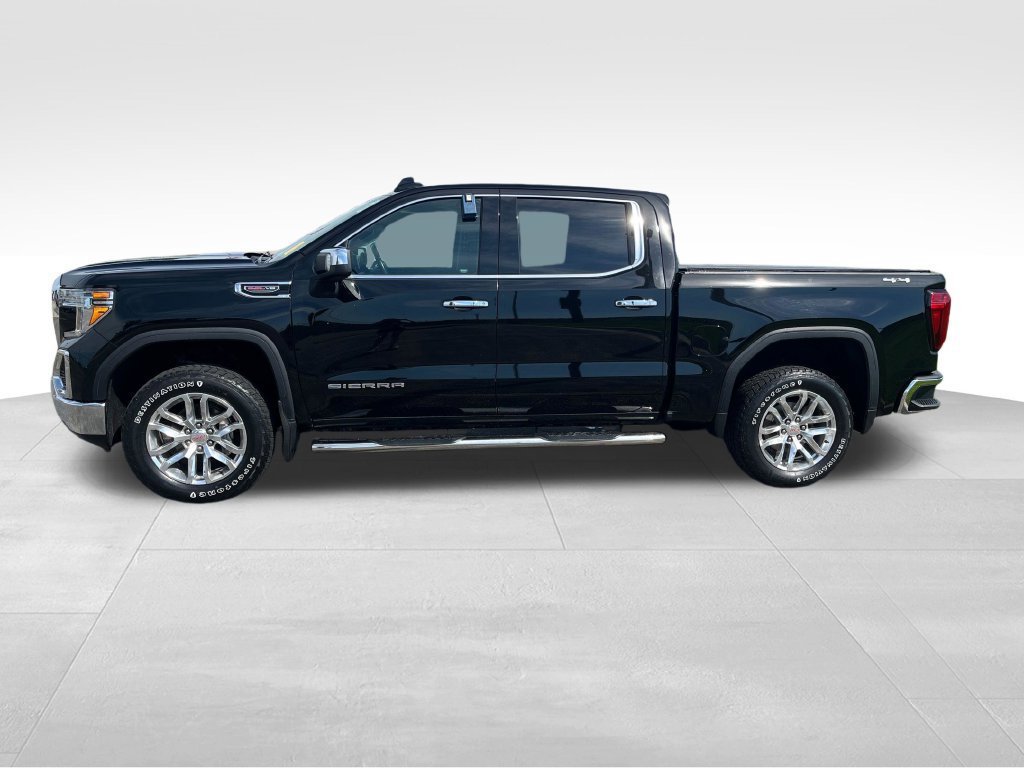 Used 2021 GMC Sierra 1500 SLT w/ Max Trailering Package AWD/4WD image 2